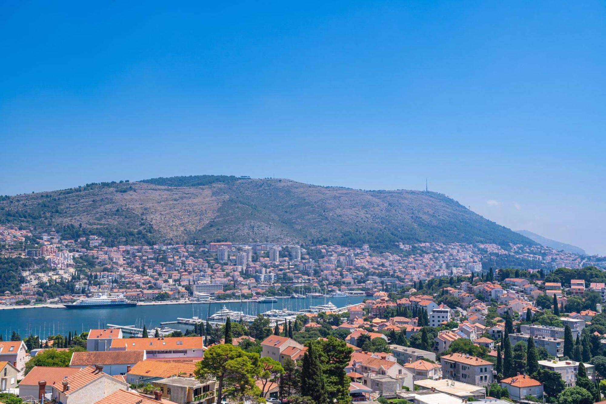 The Panoramic View Penthouse Apartment Sweet Petite Dubrovnik Exterior foto
