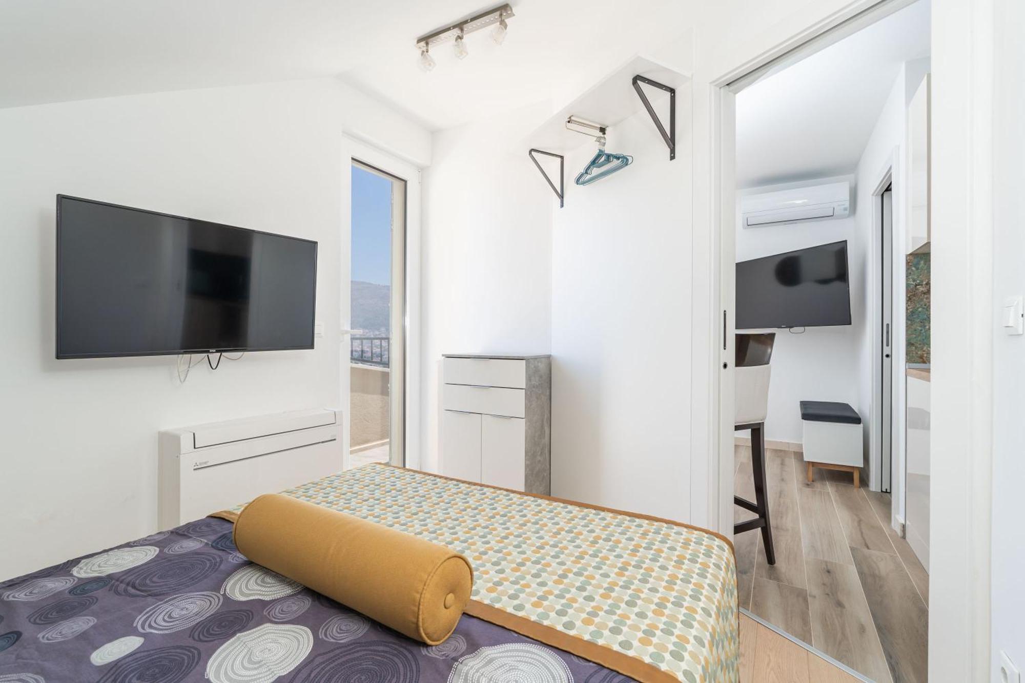 The Panoramic View Penthouse Apartment Sweet Petite Dubrovnik Exterior foto