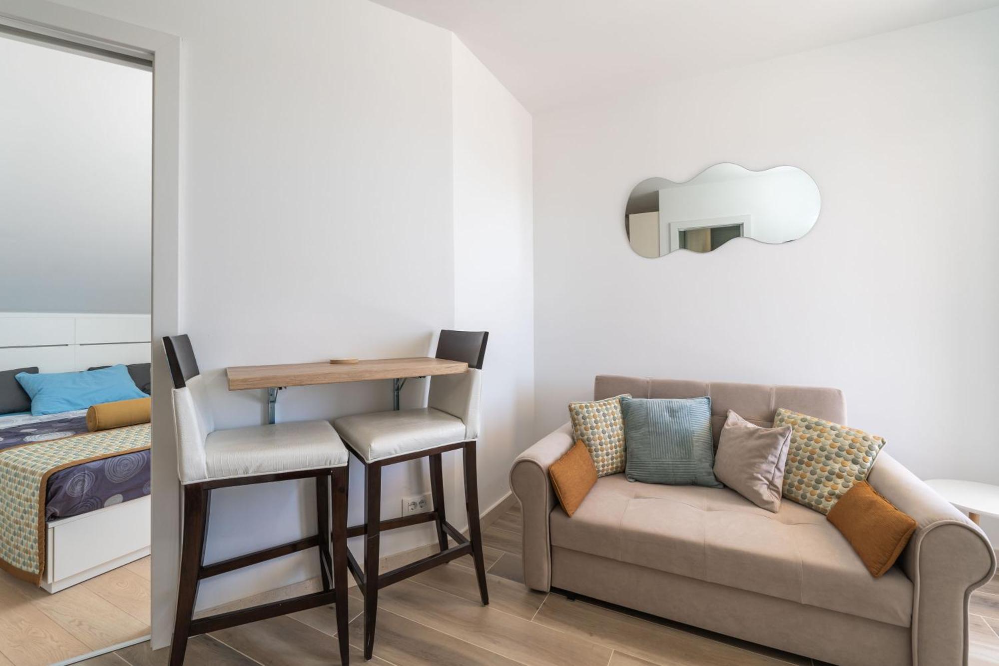 The Panoramic View Penthouse Apartment Sweet Petite Dubrovnik Exterior foto